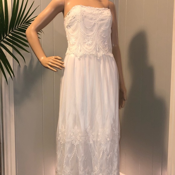 Jessica McClintock Wedding Dress size 4 - Picture 1 of 7